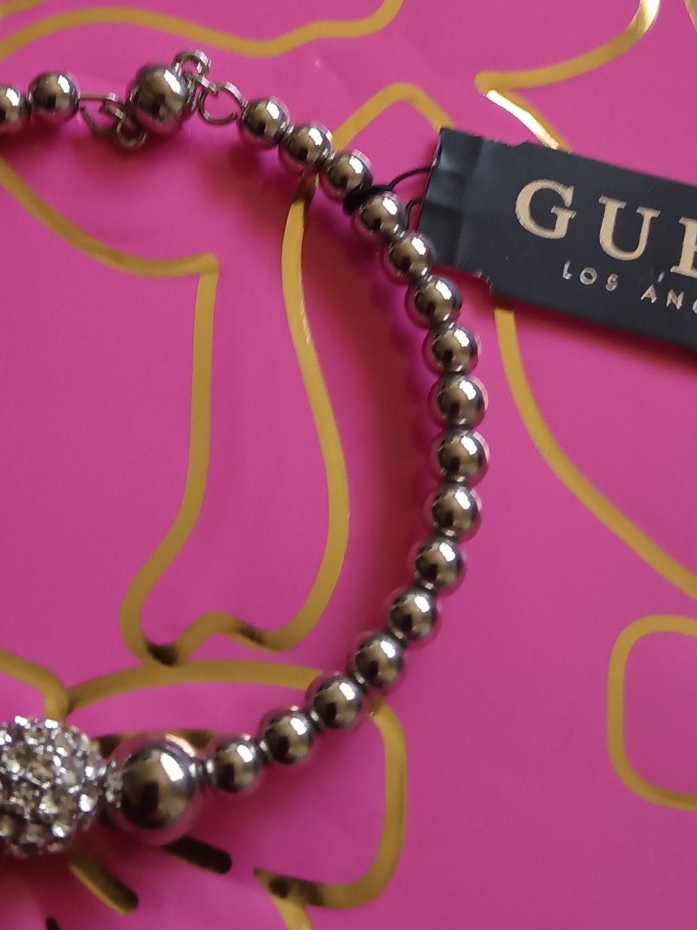 GBG LOS ANGELES BEADED BRACELET